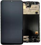 Samsung GH82-23124A Gyári Samsung Galaxy A51 5G OLED kijelző érintővel Fekete kerettel előlap (GH82-23124A)