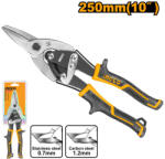 INGCO Lemezvágó olló egyenes 250 mm (HTSN0110S) - vasasszerszam