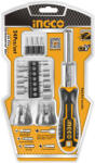 INGCO Racsnis csavarhúzó készlet 24 részes (HKSDB0248) - vasasszerszam