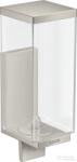 Hansgrohe Hansrohe AXOR Universal Rectangular fali szappanadagoló, rozsdamentes acél hatású 42610800 (42610800)