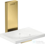 Hansgrohe AXOR UNIVERSAL RECTANGULAR fali szappantartó, polírozott arany hatású 42605990 (42605990)