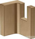 Hansgrohe AXOR UNIVERSAL RECTANGULAR akasztó, szálcsiszolt bronz 42611140 (42611140)