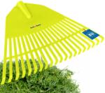 Kotarbau Greblă de grădină din plastic pentru frunze iarbă 45 cm - Culoare verde mentă (R198) Grebla
