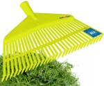 Kotarbau Greblă ventilator de grădină din plastic pentru frunze de iarbă 42, 5 cm (R200) Grebla