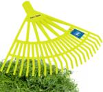 Kotarbau Greblă de grădină din plastic pentru frunze iarbă 44 cm - Culoare verde mentă (R202) Grebla