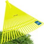 Kotarbau Greblă de grădină din plastic pentru frunze iarbă 55 cm - Culoare verde mentă (R197) Grebla