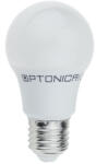 OPTONICA 9W E27 Optonica A60 806lm 2700K fényerőszabályozós Led izzó (Optonica-9W-E27-A60-DIM)