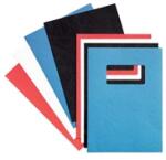 GBC A4 bőrhatású 100db-os fehér hátlap (CE040070)