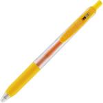 Zebra Sarasa Clip 0, 5 sárga zseléstoll (35135) - officedepot