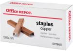Office Depot 24/6 réz 1000db/cs fűzőkapocs (5619483) - officedepot