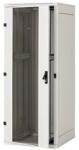 TRITON 19" 42U 800x1000 mm Biztonsági üvegajtóval, teherbírás 800kg, fekete álló rack szekrény (RMA-42-A81-BAY-N1) - officedepot