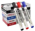 Deli kerek hegyű fekete táblafilc (DEU00120)