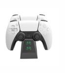 VENTARIS D200B PS5 Dual kontroller fekete töltőállomás (D200B PS5)