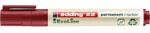 edding 22 Ecoline piros permanent marker (7580176001) - officedepot