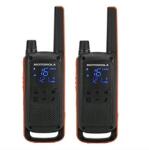 Motorola Talkabout T82 walkie talkie (2db) (B8P00811EDRMAW) - officedepot