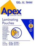 APEX Standard A4 100mic 100db-os fényes meleglamináló fólia (6003301) - officedepot