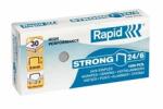 RAPID Strong 24/6 1000db/doboz fűzőkapocs (24855800) - officedepot