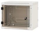 TRITON 19" 4U 595 mm mély fali rack szekrény (RBA-04-AS6-CAY-A1) - officedepot