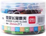 DELI Smile-1 25mm 48db-os iratcsipesz (DEL08486) - officedepot