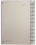 PAGNA A-Z ig nyitott ezüst előrendező (P2424914) - officedepot