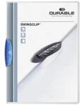 DURABLE Swingclip A4 30lapos kék clip-mappa (226006) - officedepot