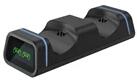 FroggieX FX-P4-C2-B Dual Charging Dock PS4 fekete töltőállomás (FX-P4-C2-B)