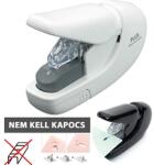 PLUS Corporation kézi kapocsmentes fehér tűző- és lyukasztógép (31145) - officedepot
