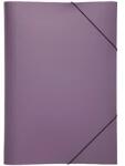 PAGNA A4 PP lila gumis mappa (P2161312) - officedepot