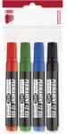 ICO Permanent 12 XXL 4db-os vegyes színes marker (9580082004) - officedepot