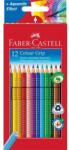 Faber-Castell Grip 2001 12db-os színes ceruza készlet (FC112412) - officedepot