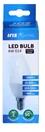 Iris Lighting E14 C37 6W/3000K/540lm gyertya LED fényforrás (ILE146W3000K) - officedepot