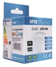 Iris Lighting GU10 5W 400lm 4000K LED fényforrás (IL-GU105W4000K) - officedepot