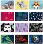 Herlitz 4 betétes puha diákigazolvány tartó (09092081) - officedepot