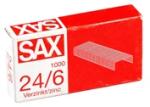 SAX 24/6 cink fűzőkapocs (7330004000) - officedepot