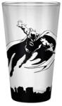 Abysse Corp DC Comics Batman Dark Knight 400 ml üveg pohár (ABYVER126) - officedepot
