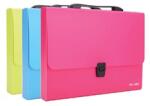 Deli Rio A4 1 rekeszes vegyes színű irattáska (DEB50002) - officedepot