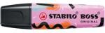 STABILO BOSS ORIGINAL by Ju Schnee fukszia szövegkiemelő (70/158-101) - officedepot