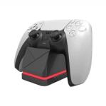 VENTARIS D100B PS5 Single kontroller fekete töltőállomás (D100B PS5) - officedepot