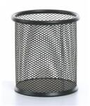  Fémhálós fekete írószertartó (C11821) - officedepot