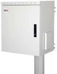 Lande LN-SBO-IP5524U6060-LG SAFEbox 19" 24U 600x600 kültéri szürke fali rack szekrény (LN-SBO-IP5524U6060-LG) - officedepot