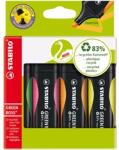 STABILO Green Boss 4db-os vegyes színű szövegkiemelő (6070/4) - officedepot