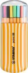 STABILO Point 88 Zebrui 20db-os vegyes színű tűfilc készlet (8820-02) - officedepot