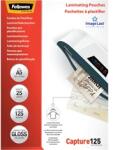 Fellowes A5 125mic 25db-os fényes lamináló fólia (5396101) - officedepot