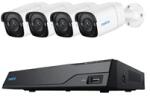 REOLINK NVS8-5MB4 5MP IP kamera szett, 4 csőkamerával beépített 2TB HDD-vel (NVS8-5MB4) - officedepot