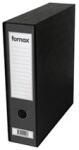 Fornax Prestige A4 tokos 8cm fekete iratrendező (A-8003) - officedepot