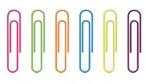 DELI Vivid 29mm 200db színes gemkapocs (DEL00053) - officedepot