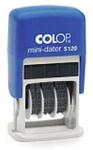 COLOP S120 fekete dátumbélyegző (01051200) - officedepot