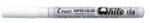 Pilot EF fehér permanent marker (SC-EF-W) - officedepot