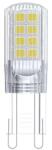 EMOS ZQ9535 2, 5W (32W)/350 lm/meleg fehér Classic JC /G9 LED izzó (ZQ9535) - officedepot