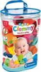 Clementoni Clemmy bebeluș - 20 cuburi într-un sac de plastic (OLP104917877)